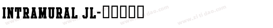Intramural JL字体转换